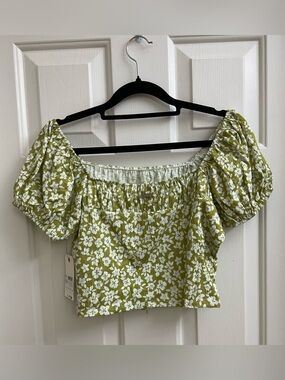 BILLA BONG Crop Top NWT